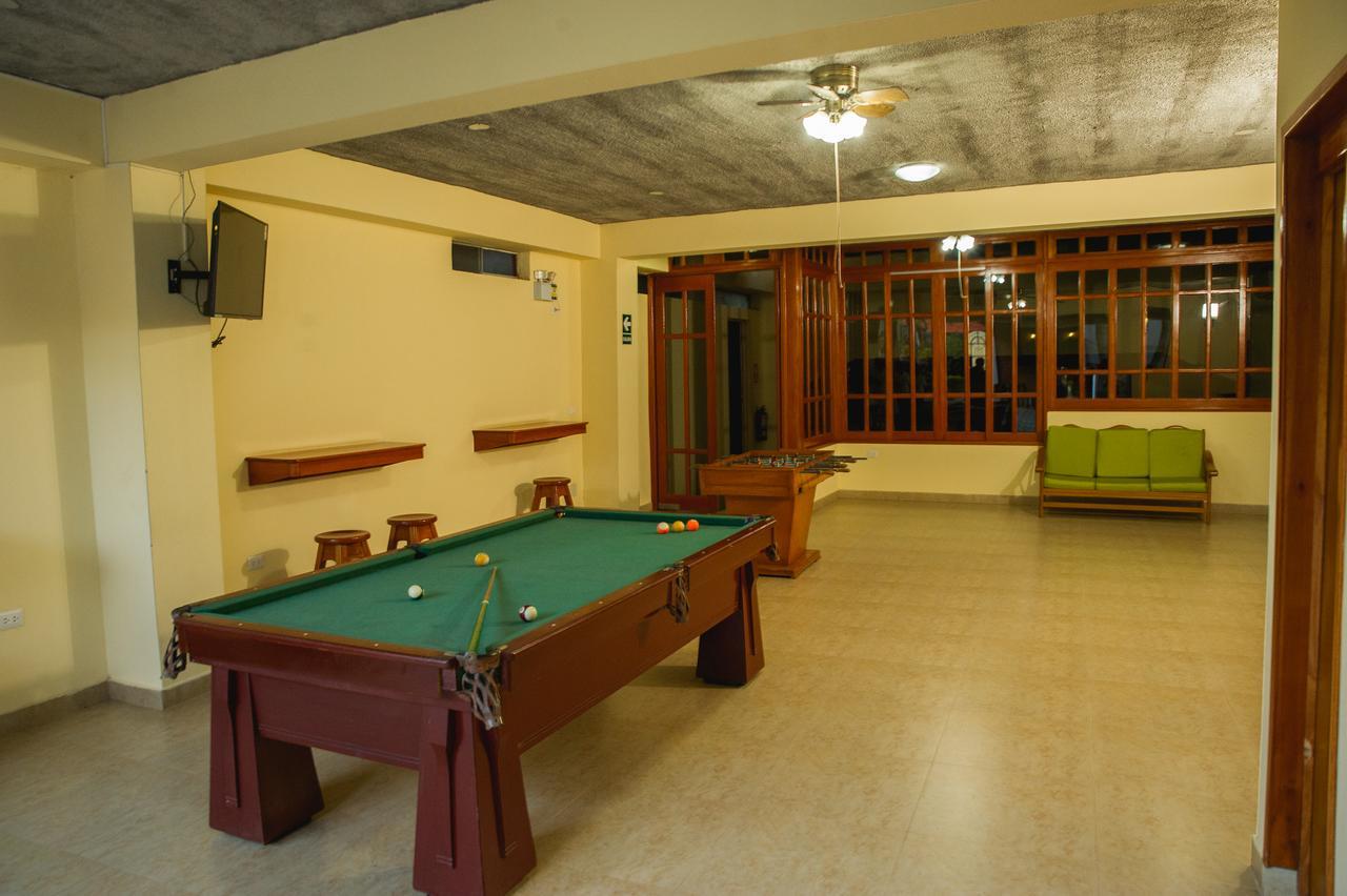 Los Gavilanes Hotel Pucallpa Exterior foto