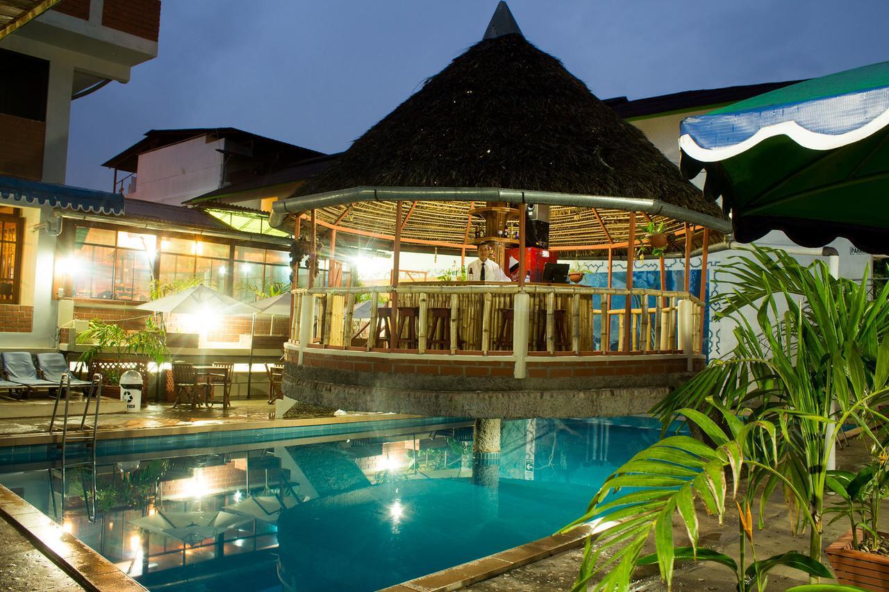 Los Gavilanes Hotel Pucallpa Exterior foto